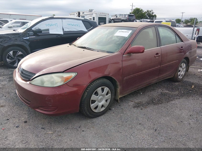 2003 Toyota Camry Le