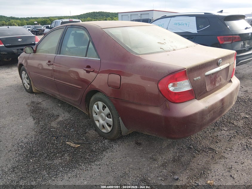 2003 Toyota Camry Le