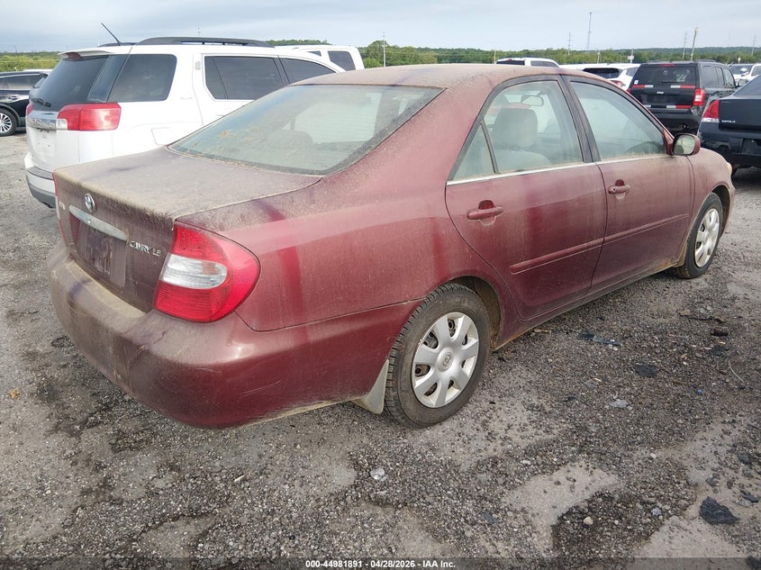 2003 Toyota Camry Le