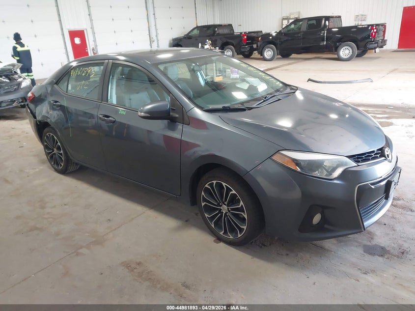 2016 TOYOTA COROLLA S PREMIUM