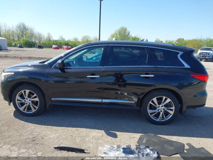 2013 Infiniti Jx35 VIN: 5N1AL0MM1DC350407 Lot: 44981899