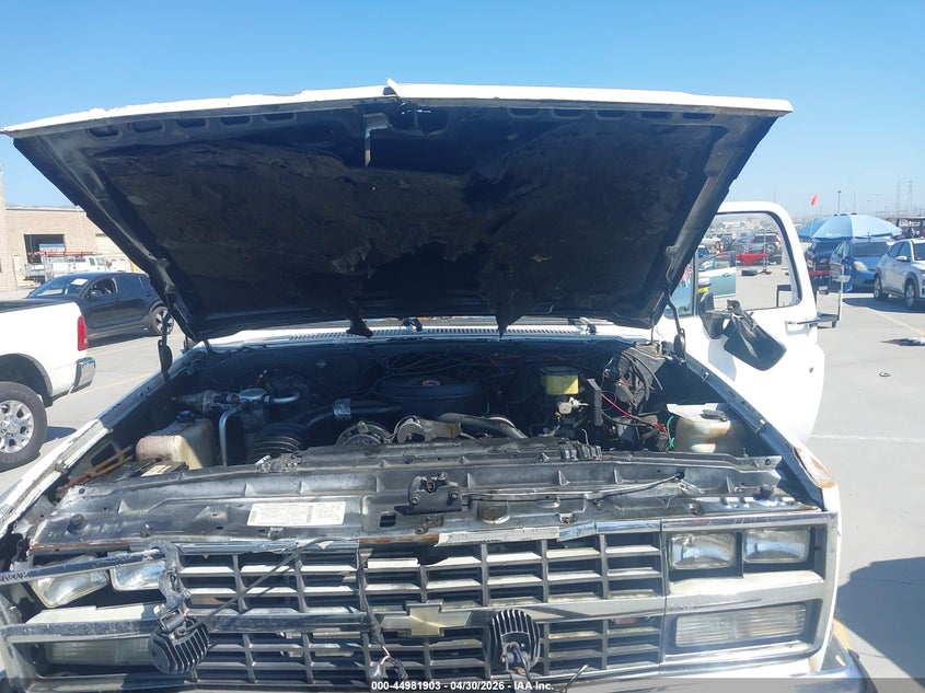 1991 Chevrolet Blazer V10 VIN: 1GNEV18KXMF113385 Lot: 44981903