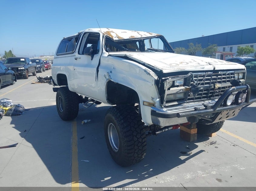 1991 Chevrolet Blazer V10 VIN: 1GNEV18KXMF113385 Lot: 44981903