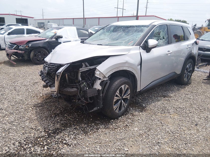 2023 Nissan Rogue Sv Fwd 5N1BT3BA9PC820153 photo 1