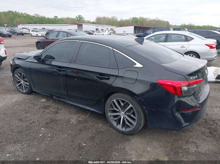 2023 HONDA CIVIC auction photo 3