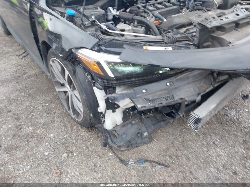 2023 HONDA CIVIC auction photo 6