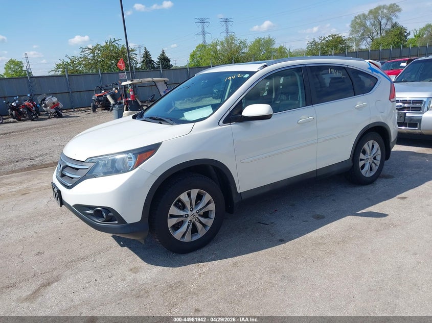 5J6RM4H78EL014037 2014 Honda Cr-V Ex-L photo 1