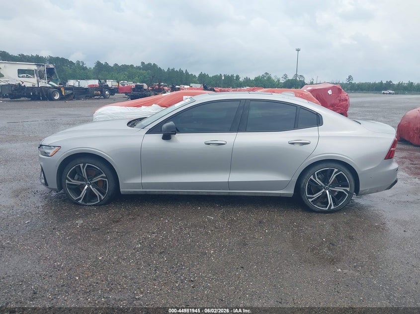 2023 Volvo S60 B5 Plus Dark Theme VIN: 7JRL12FL5PG230269 Lot: 44981945