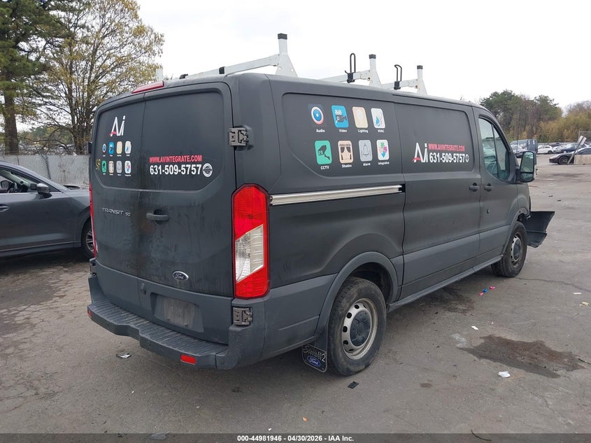 Vin: 1ftye1ym1fka23995, lot: 45479370, ford transit-150 20154