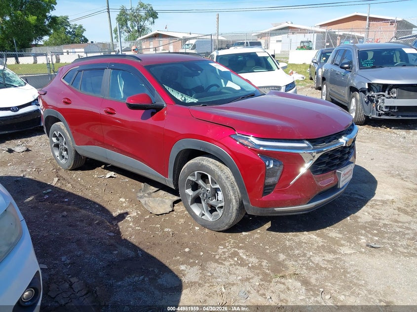 2024 CHEVROLET TRAX FWD LT