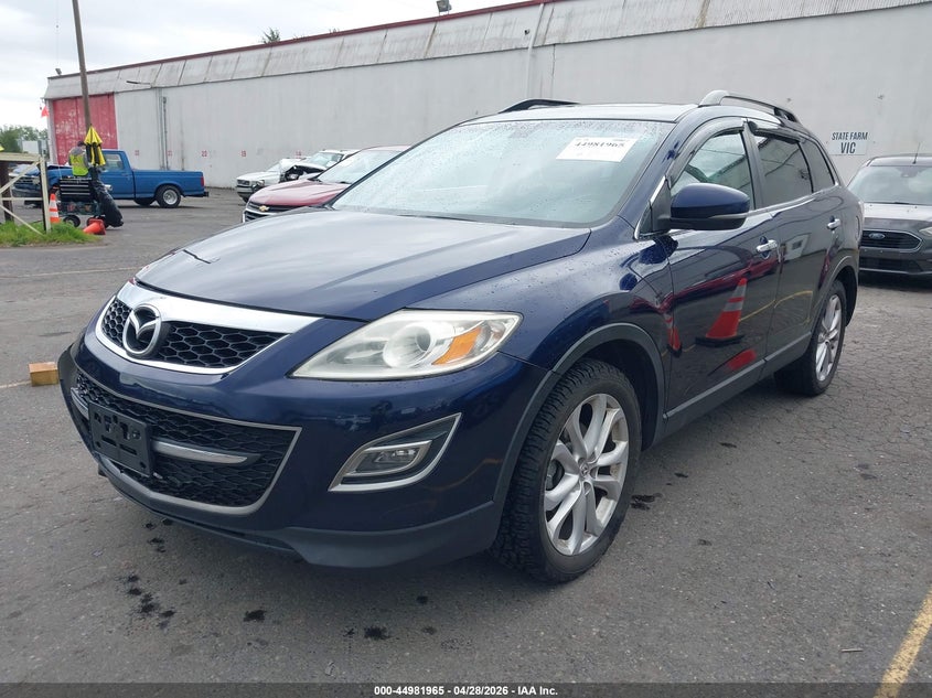 Vin: jm3tb3dv4c0356476, lot: 45479389, mazda cx-9 grand touring 20122