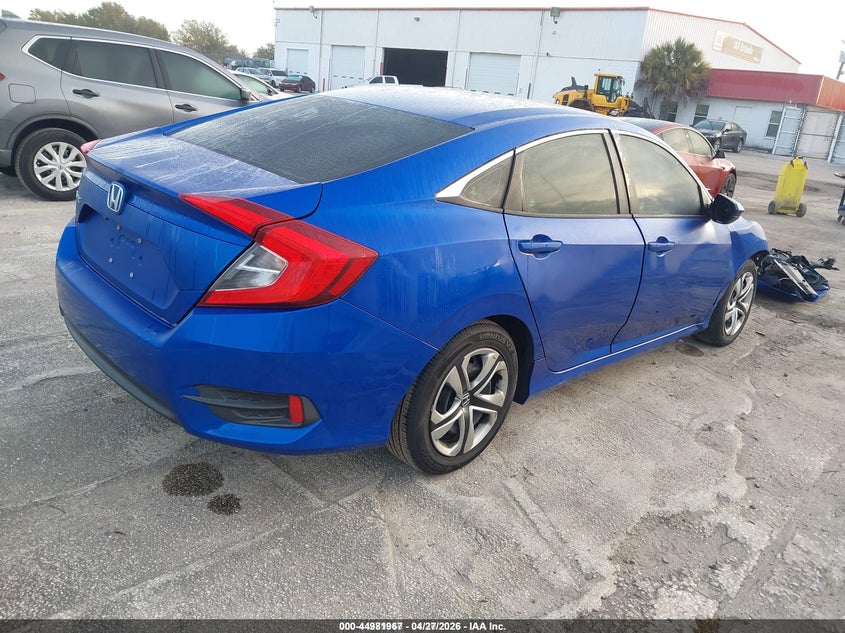 2018 Honda Civic Lx
