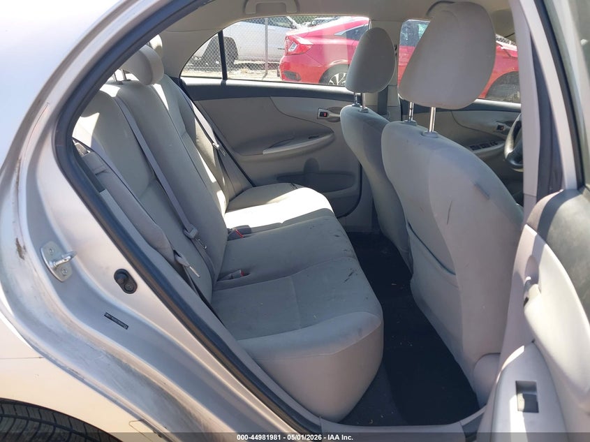 2011 Toyota Corolla 1.8 Le Silver Lot 111044981981 Vin 2T1BU4EE7BC644354