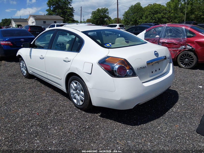 2011 NISSAN ALTIMA SEDAN 2.5L I-4 DOHC, VVT, 170HP