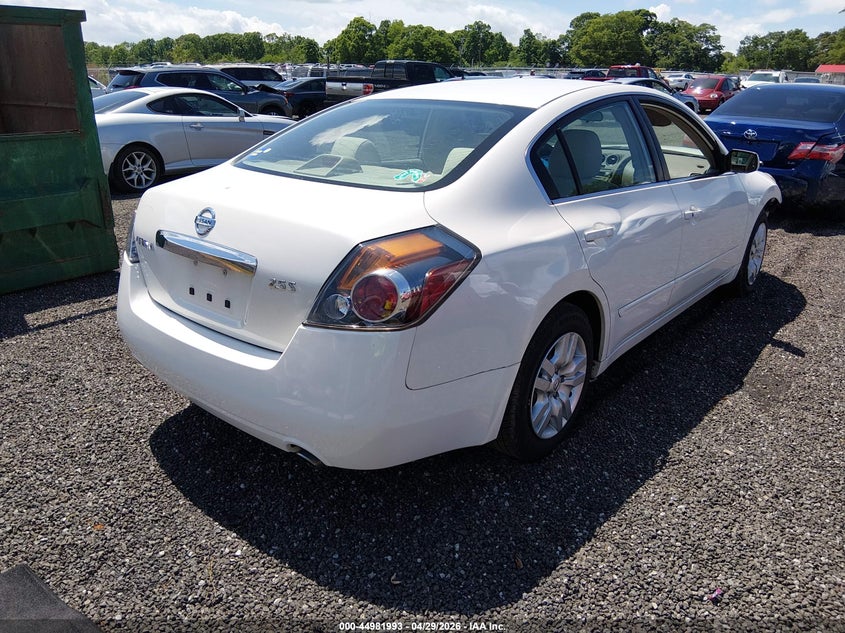 2011 NISSAN ALTIMA SEDAN 2.5L I-4 DOHC, VVT, 170HP