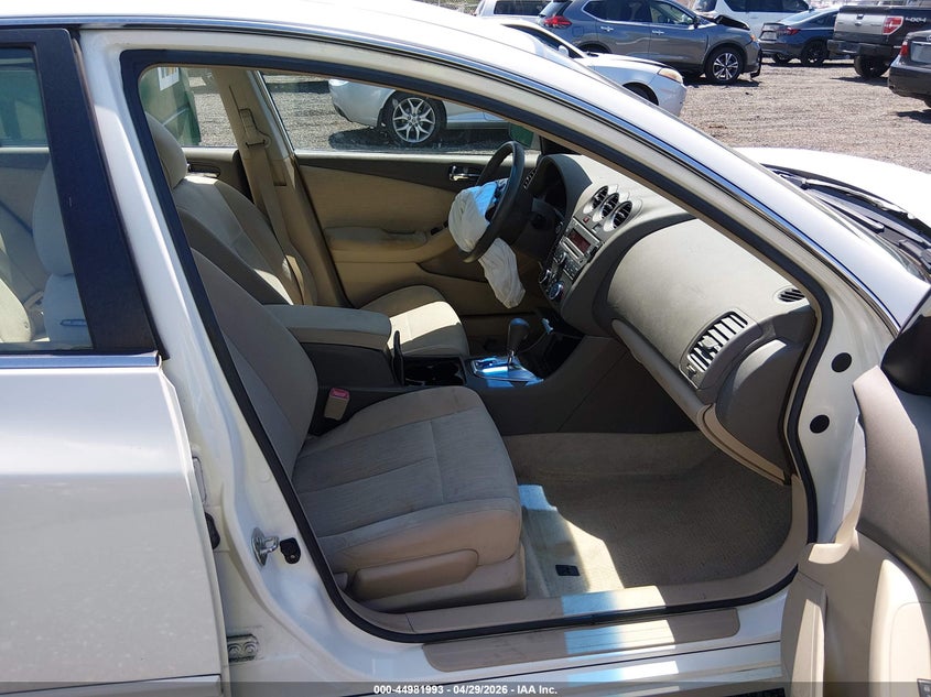 2011 NISSAN ALTIMA SEDAN 2.5L I-4 DOHC, VVT, 170HP