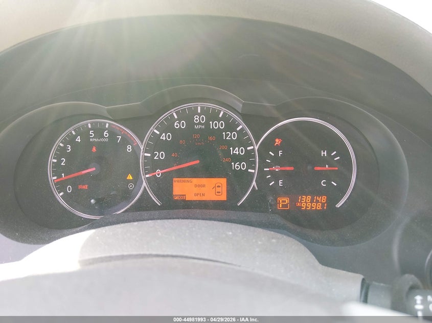 2011 NISSAN ALTIMA SEDAN 2.5L I-4 DOHC, VVT, 170HP