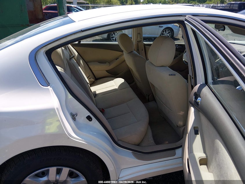 2011 NISSAN ALTIMA SEDAN 2.5L I-4 DOHC, VVT, 170HP