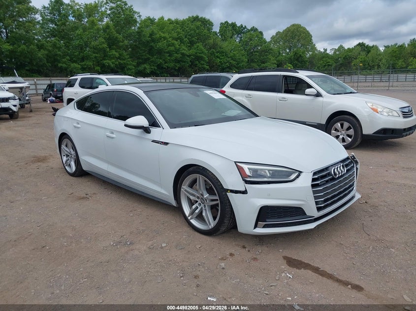 AUDI A5 2018. Lot# 44982005. VIN WAUENCF50JA007292. Photo 1