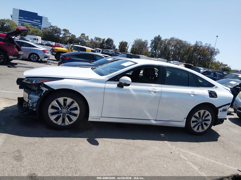 2023 Toyota Mirai Xle VIN: JTDAAAAAXPA010599 Lot: 44982009