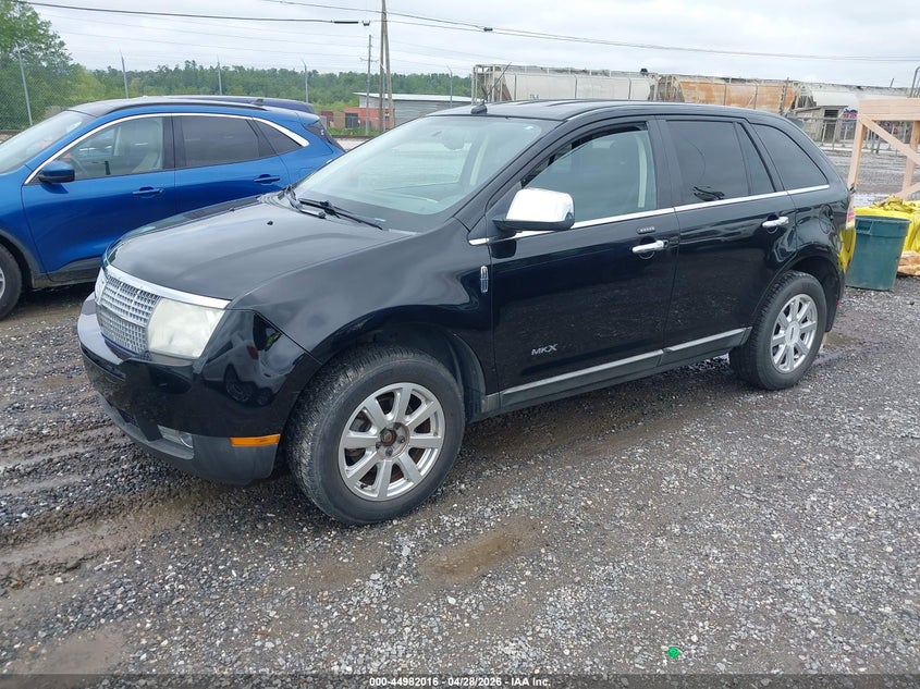 2008 Lincoln Mkx