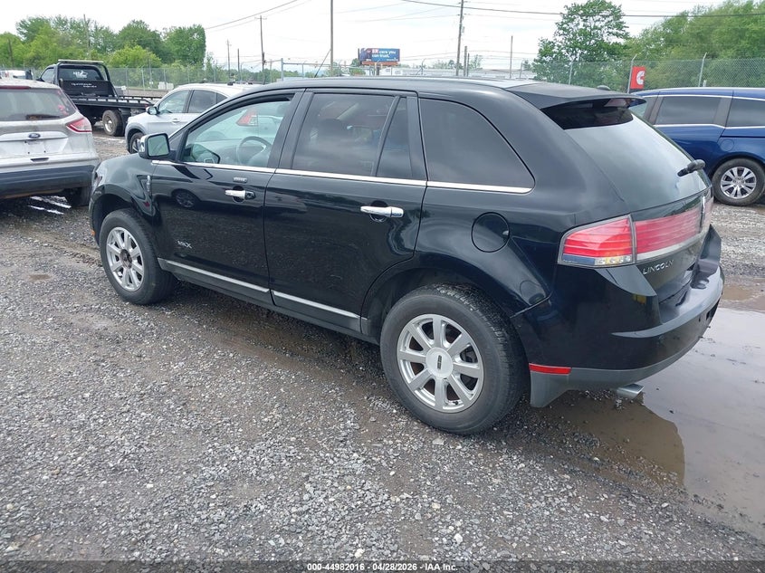 2008 Lincoln Mkx