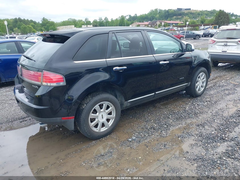 2008 Lincoln Mkx
