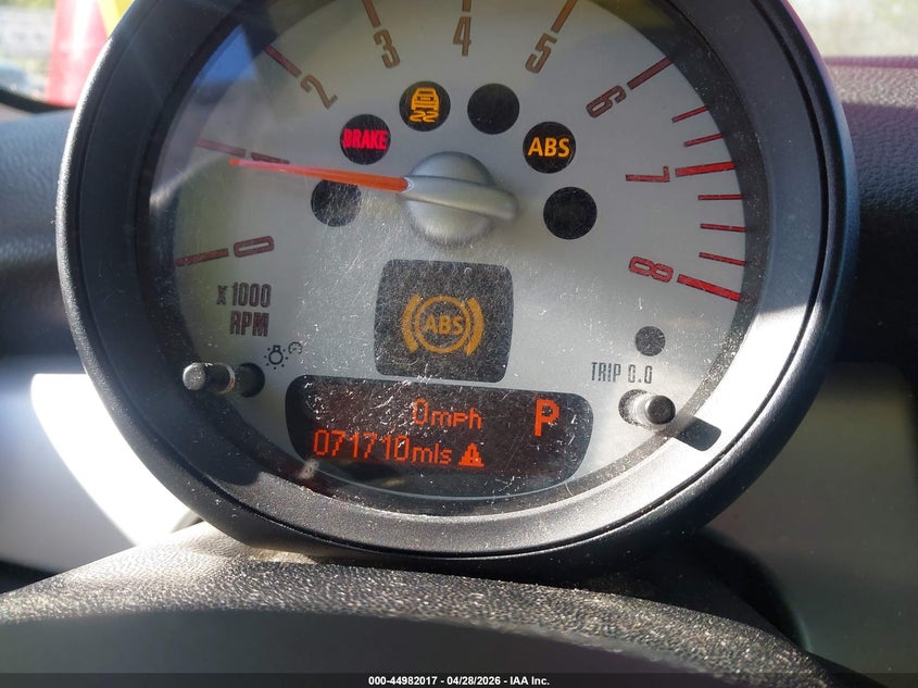 2013 Mini Hardtop Cooper VIN: WMWSU3C56DT548074 Lot: 44982017