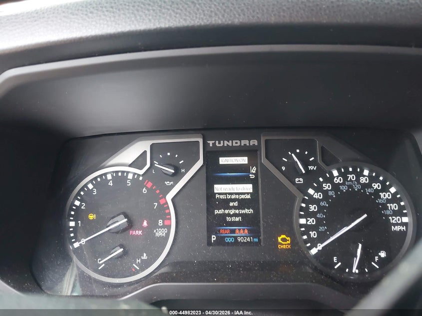 2022 Toyota Tundra Sr5 VIN: 5TFLA5AB8NX014945 Lot: 44982023