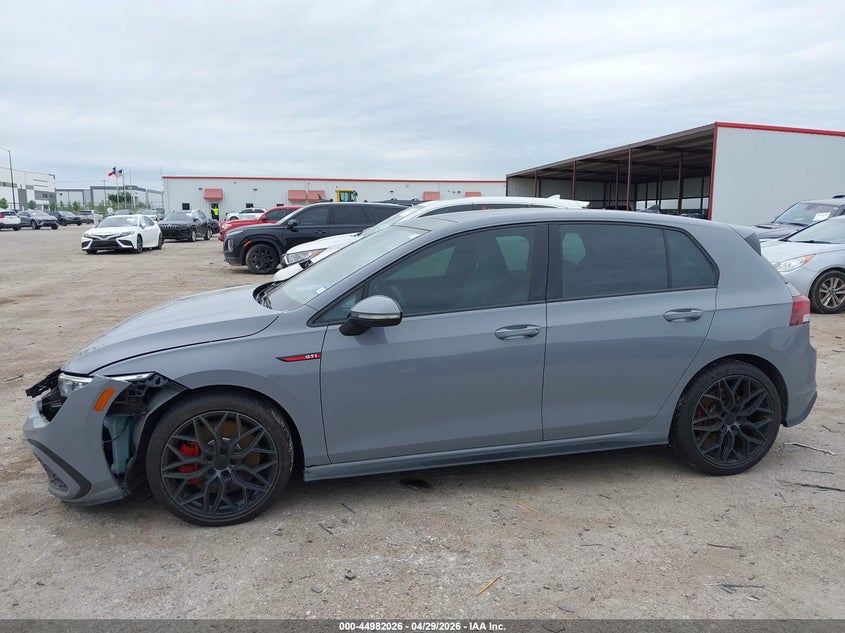 2024 Volkswagen Golf Gti 2.0T Se VIN: WVW3A7CD0RW231136 Lot: 44982026