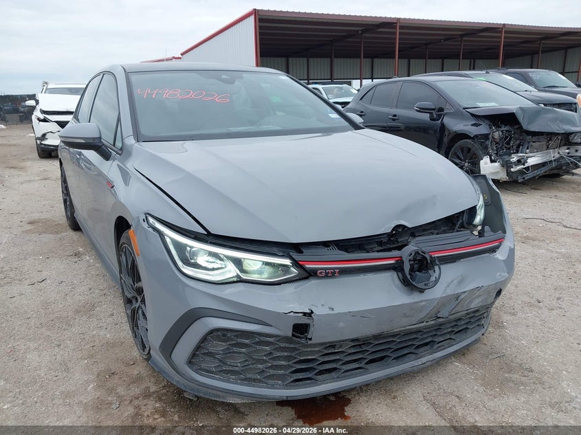 2024 VOLKSWAGEN GOLF GTI 2.0T SE