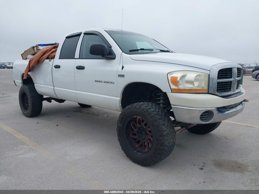 2006 DODGE RAM 2500 SLT/SPORT