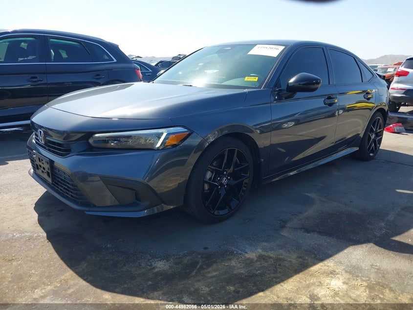 2024 HONDA CIVIC 2.0L I-4 DI, DOHC, V(VIN: 2HGFE2F51RH568374