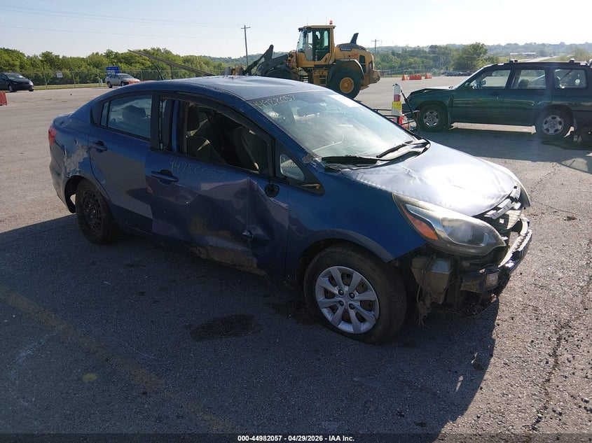 2016 KIA RIO LX