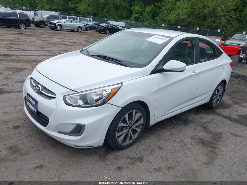 2017 Hyundai Accent Value Edition KMHCT4AE4HU284464 photo 1