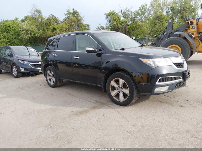 2011 Acura Mdx
