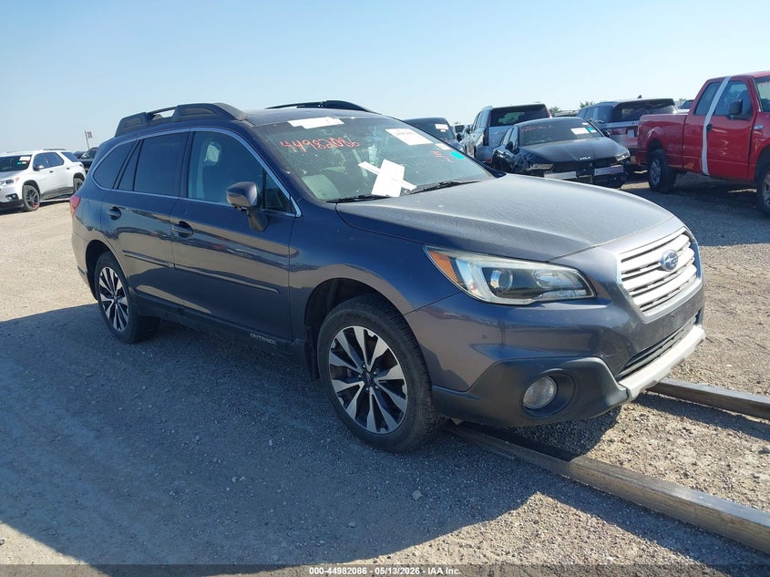 Vin: 4s4bsanc1h3206882, lot: 45479510, subaru outback 2.5i limited 20171