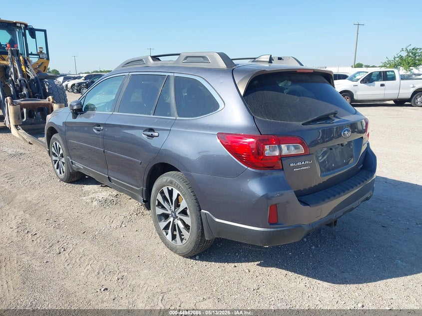 Vin: 4s4bsanc1h3206882, lot: 45479510, subaru outback 2.5i limited 20173
