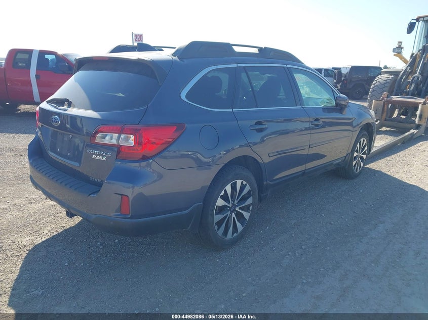 Vin: 4s4bsanc1h3206882, lot: 45479510, subaru outback 2.5i limited 20174