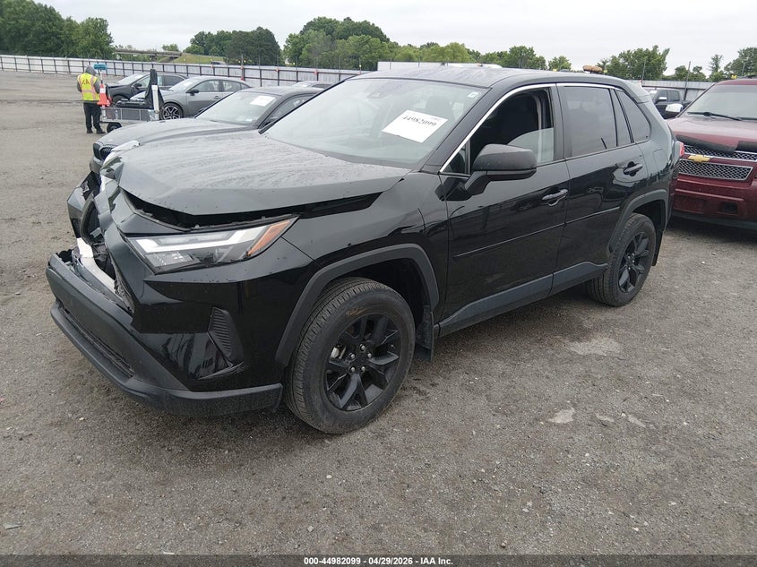 2T3H1RFV3SC305709 2025 Toyota Rav4 Le photo 1