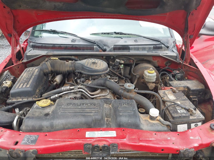 2000 Dodge Durango VIN: 1B4HR28Y4YF212985 Lot: 44982110