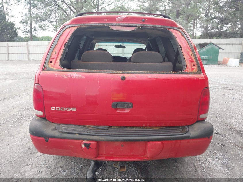 2000 Dodge Durango VIN: 1B4HR28Y4YF212985 Lot: 44982110