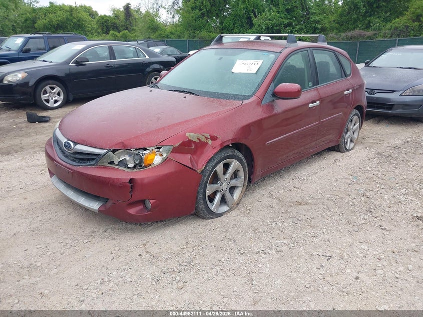 2011 Subaru Impreza Outback Sport JF1GH6D68BG808850 photo 1