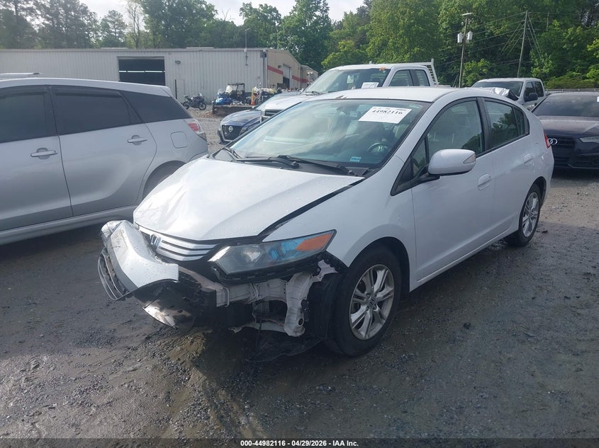 Vin: jhmze2h70as033560, lot: 45479540, honda insight ex 20102