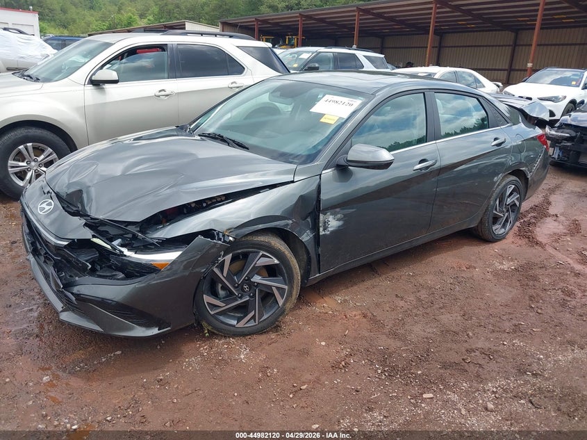 2025 Hyundai Elantra Hybrid Limited KMHLN4DJ8SU165438 photo 1