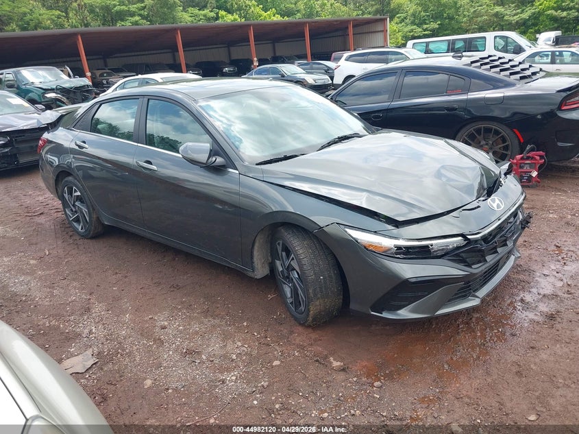 2025 HYUNDAI ELANTRA HYBRID LIMITED — Photo gallery