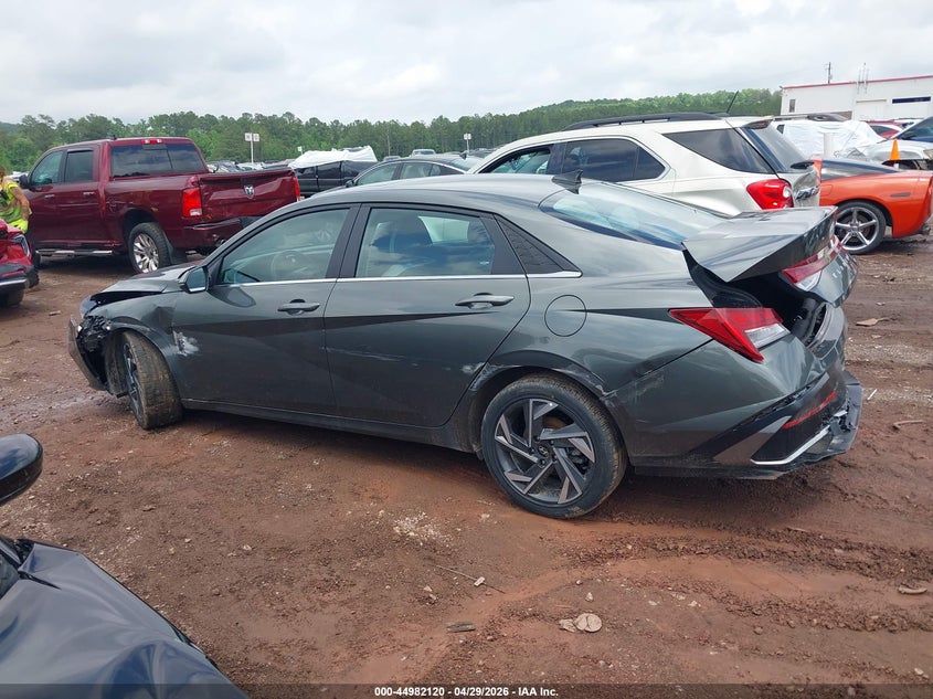 2025 HYUNDAI ELANTRA HYBRID LIMITED — Photo 14