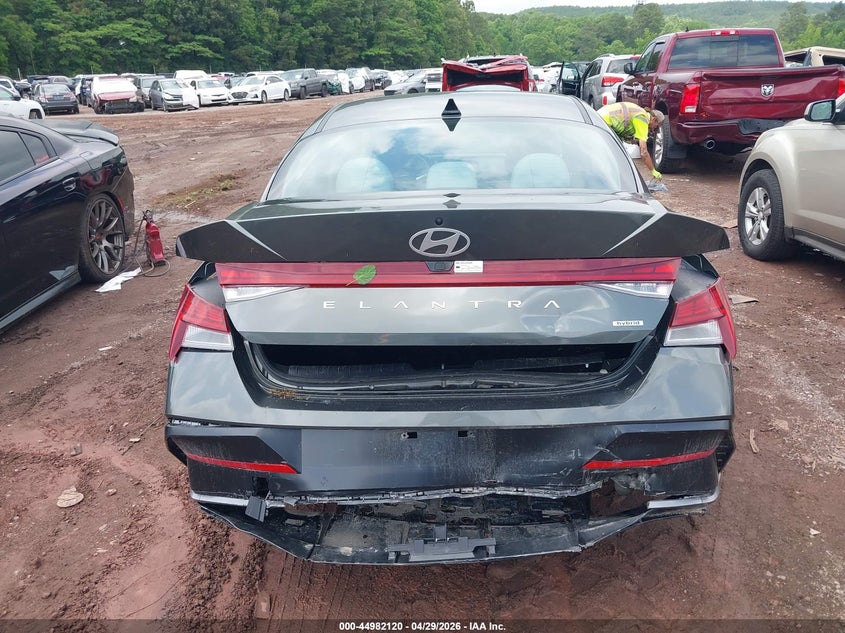 2025 HYUNDAI ELANTRA HYBRID LIMITED — Photo 16