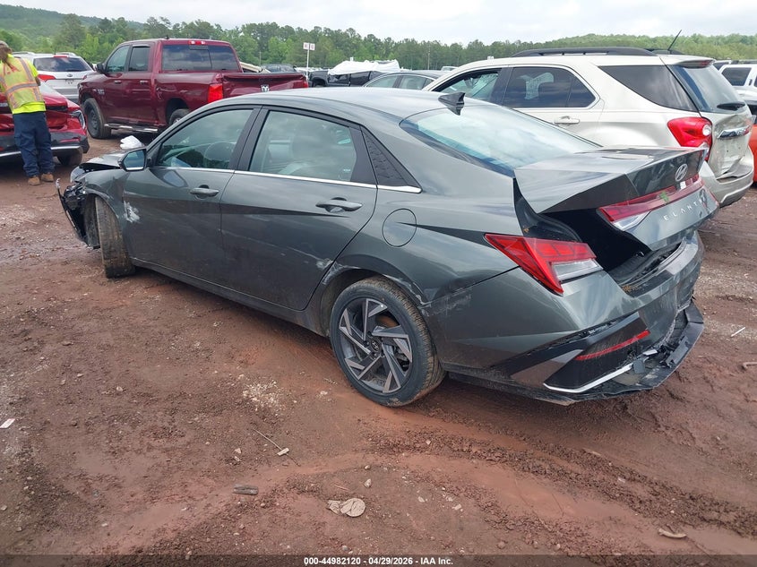 2025 HYUNDAI ELANTRA HYBRID LIMITED — Photo 3