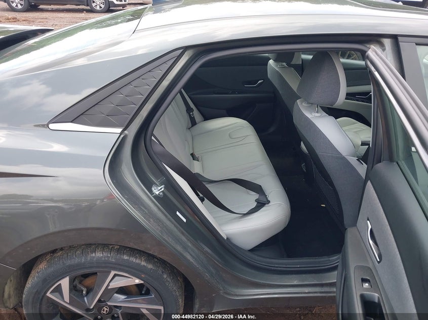 2025 HYUNDAI ELANTRA HYBRID LIMITED — Photo 8